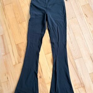 lululemon athletica Black Flare Pants